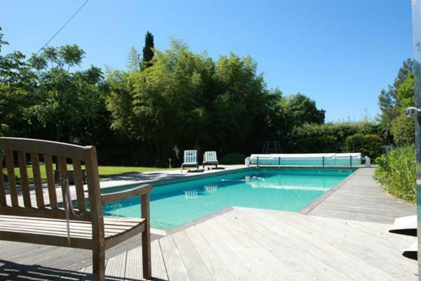 Mas De L'Ermitage Bed and Breakfast Lattes Buitenkant foto