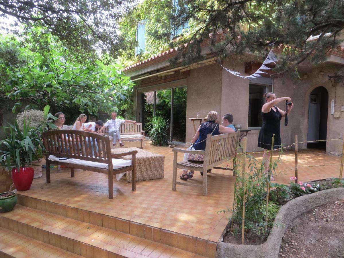 Mas De L'Ermitage Bed and Breakfast Lattes Buitenkant foto